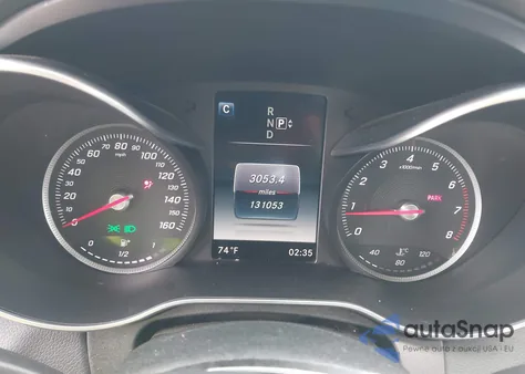 2015 Mercedes-Benz C 300 Luxury/Sport from USA, damaged, VIN 55SWF4JB3FU092441